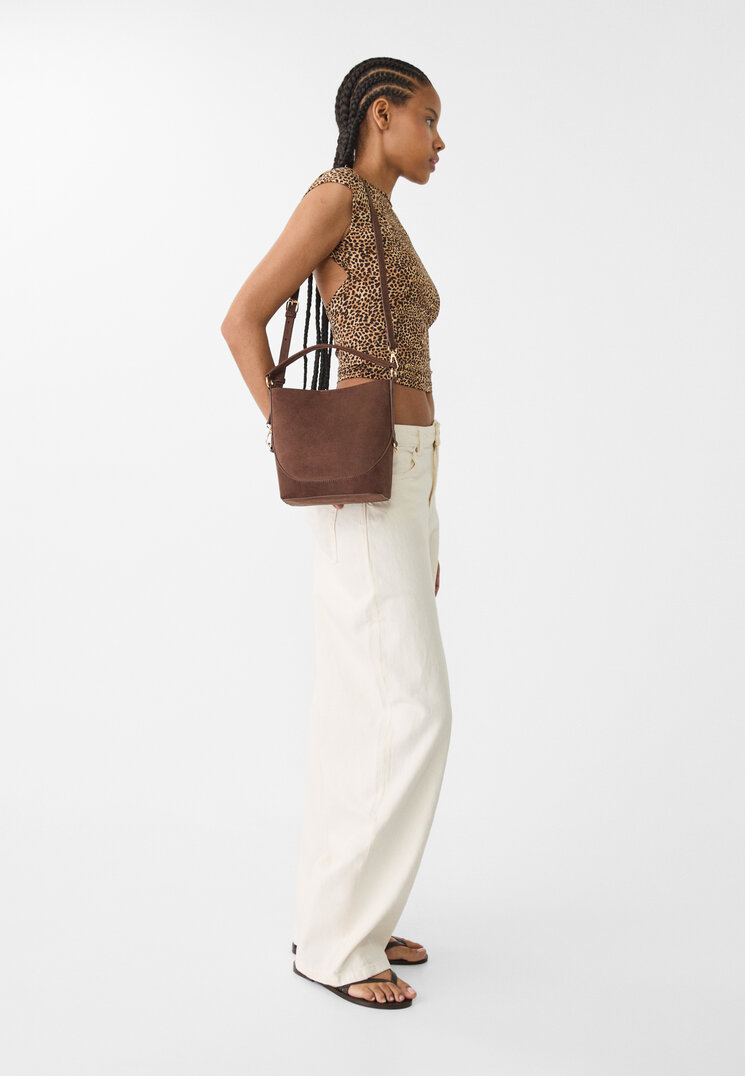 bolso mini bucket asa