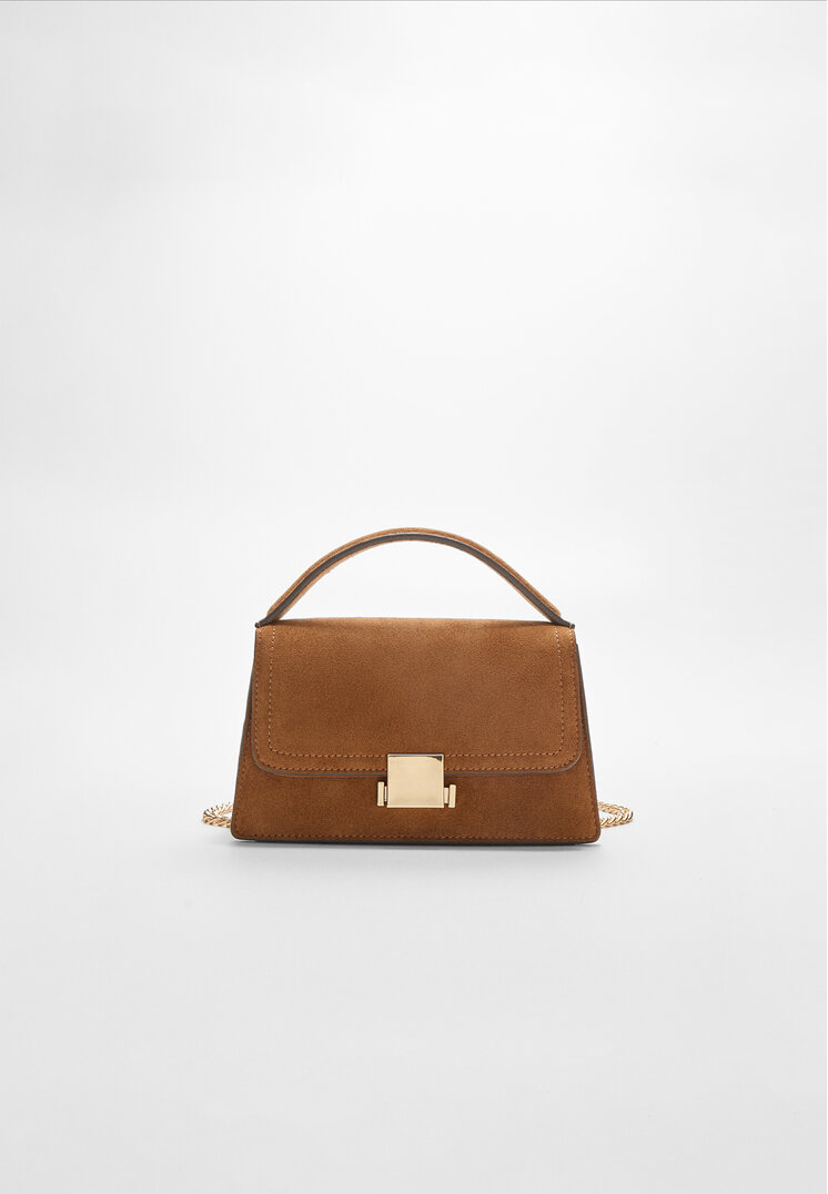 bolso bandolera doble asa