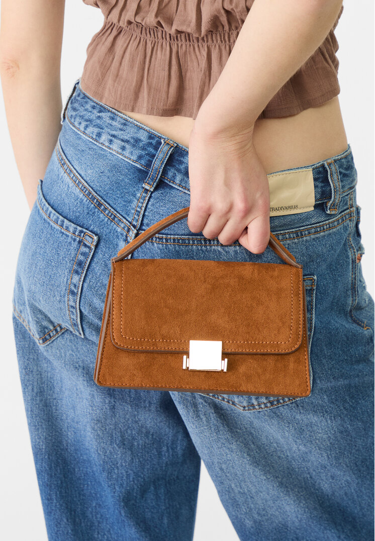 bolso bandolera doble asa