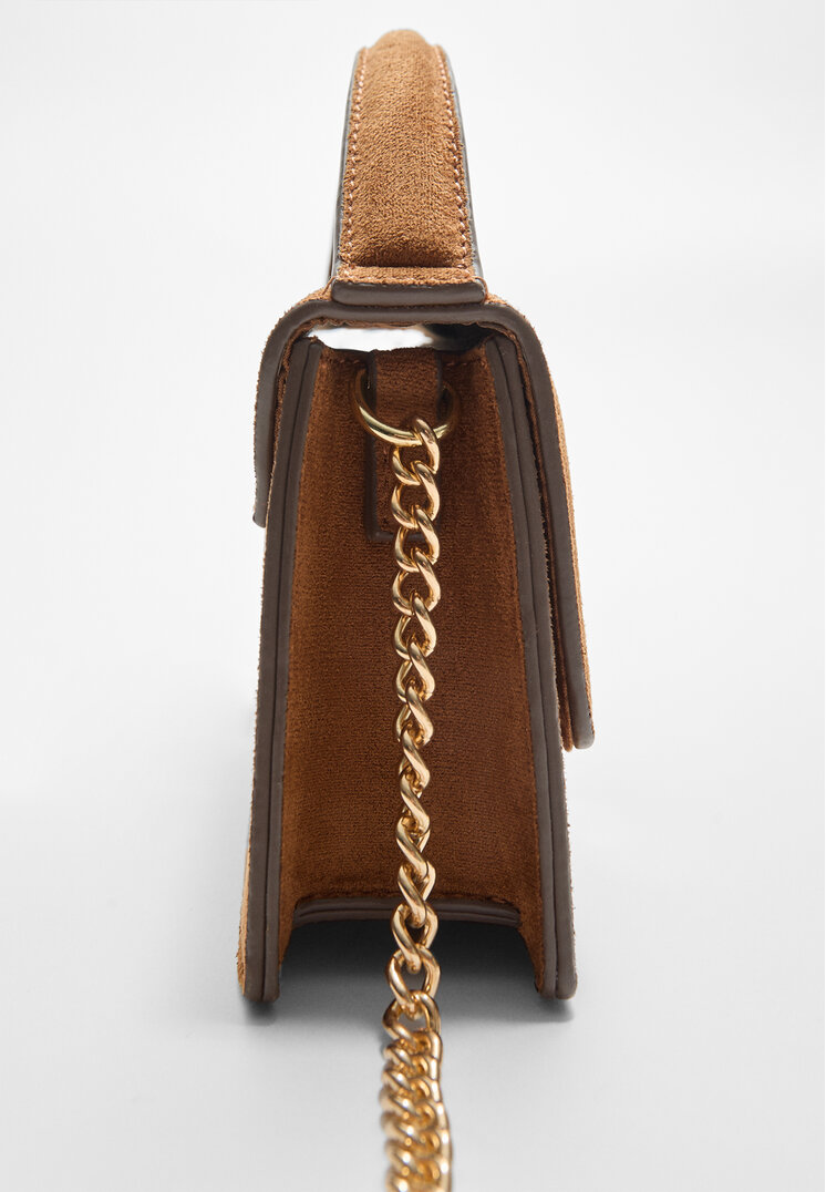 bolso bandolera doble asa