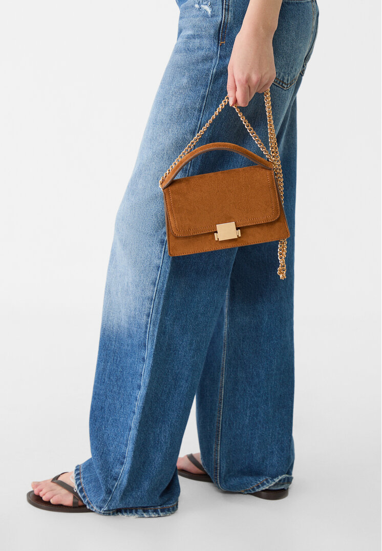 bolso bandolera doble asa