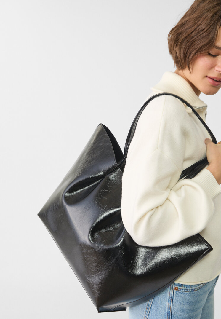 bolso shopper soft pinza