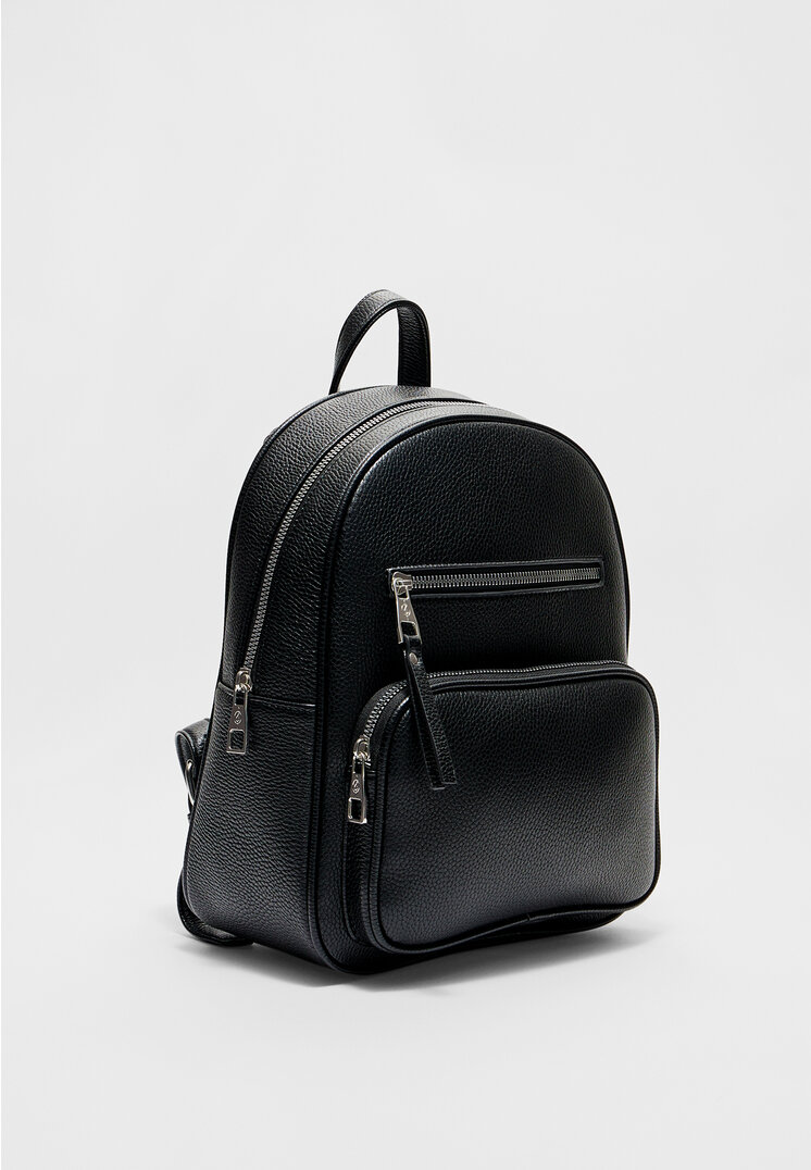 mochila bolsillos