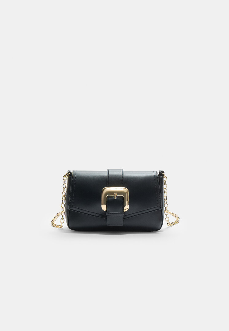 bolso bandolera hebilla