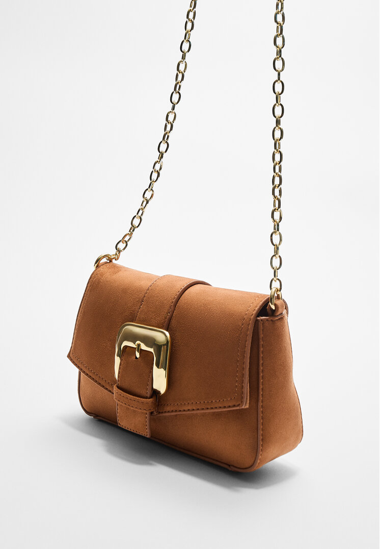 bolso bandolera hebilla