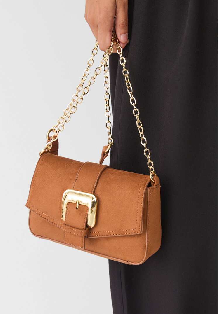 bolso bandolera hebilla