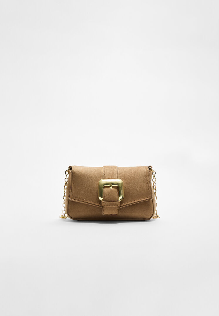 bolso bandolera hebilla