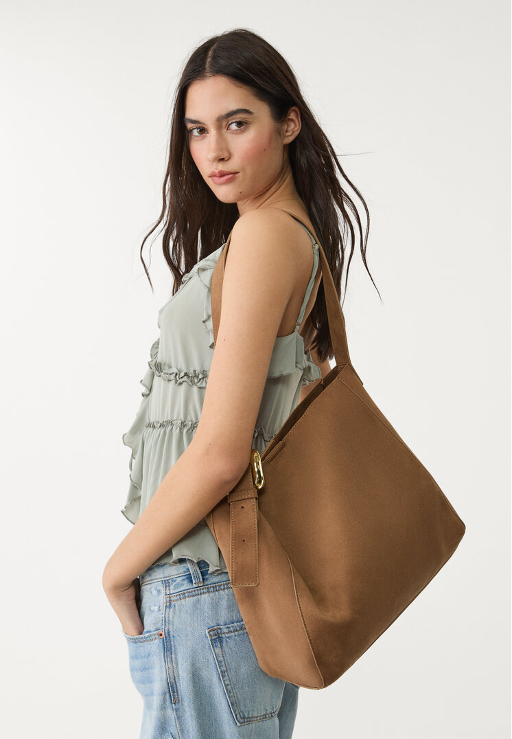 bolso de hombro hebilla