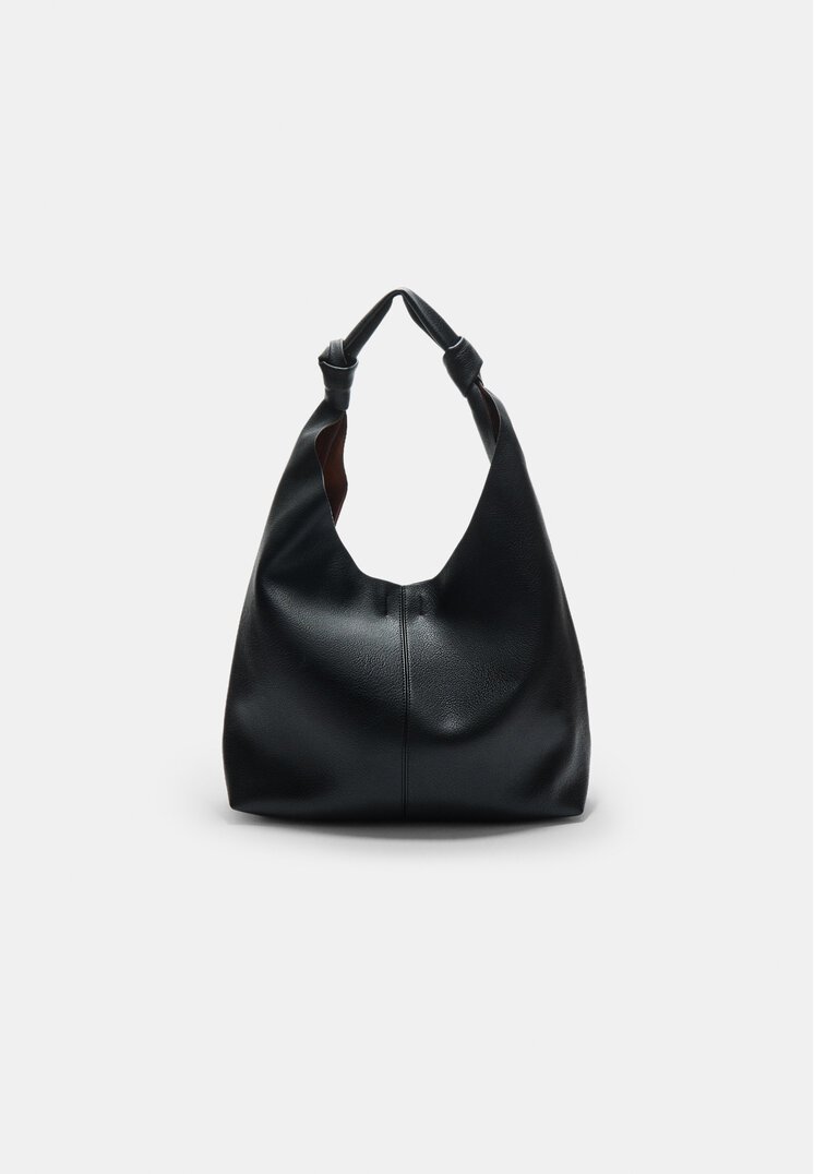 bolso de hombro nudos