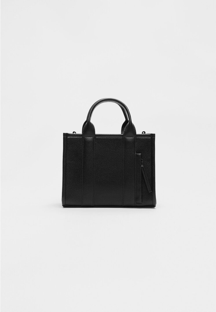 mini tote efecto piel