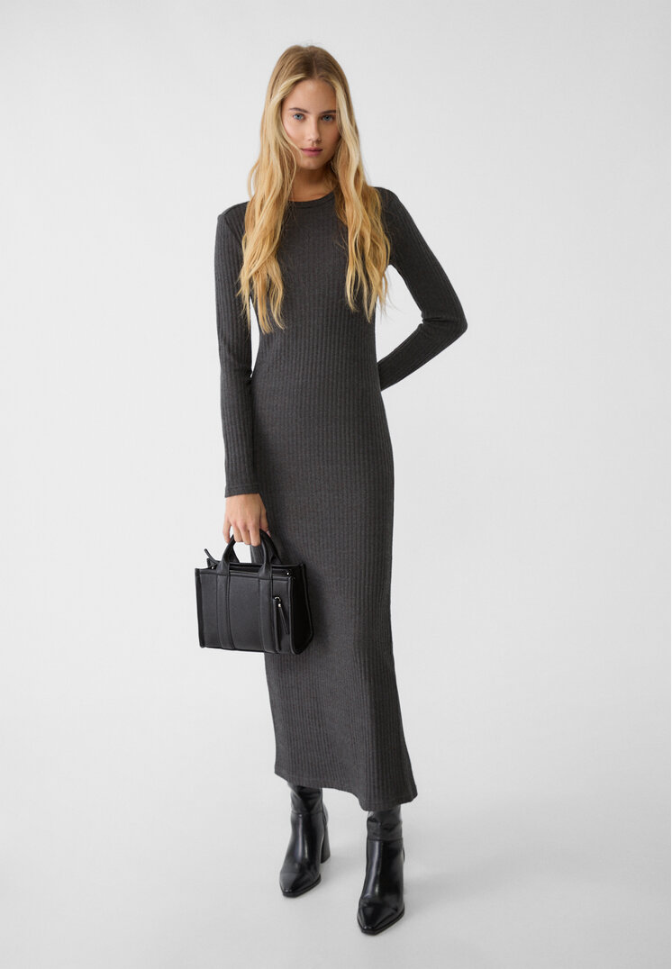 mini tote efecto piel
