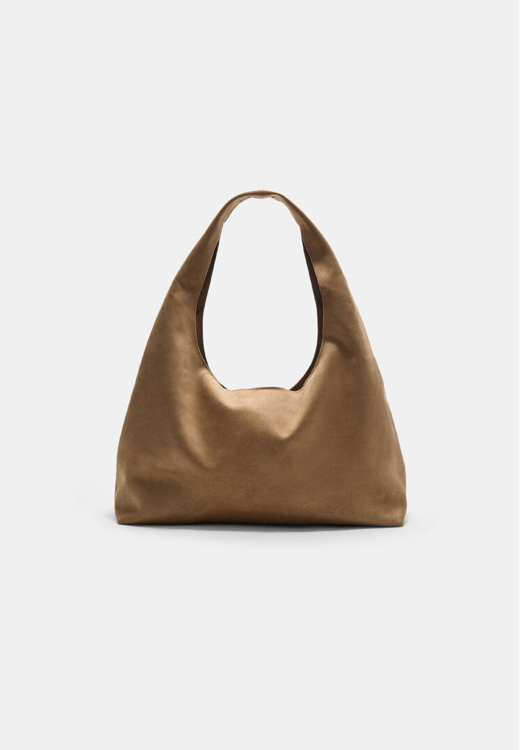 bolso de hombro efecto ante