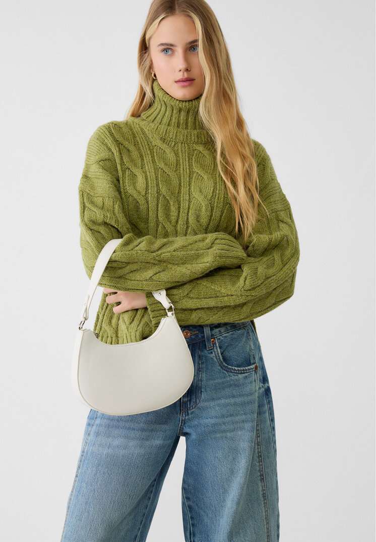 bolso hombro luna