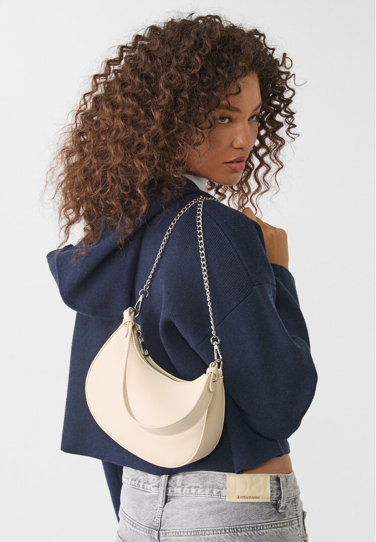 bolso hombro luna