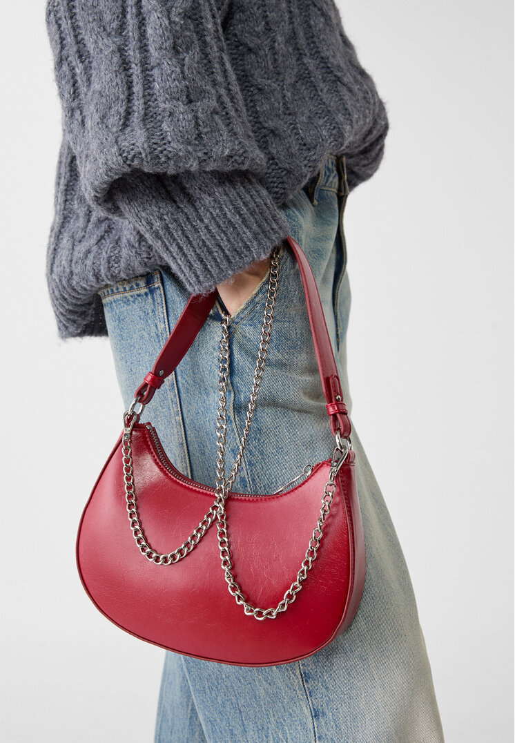 bolso hombro luna