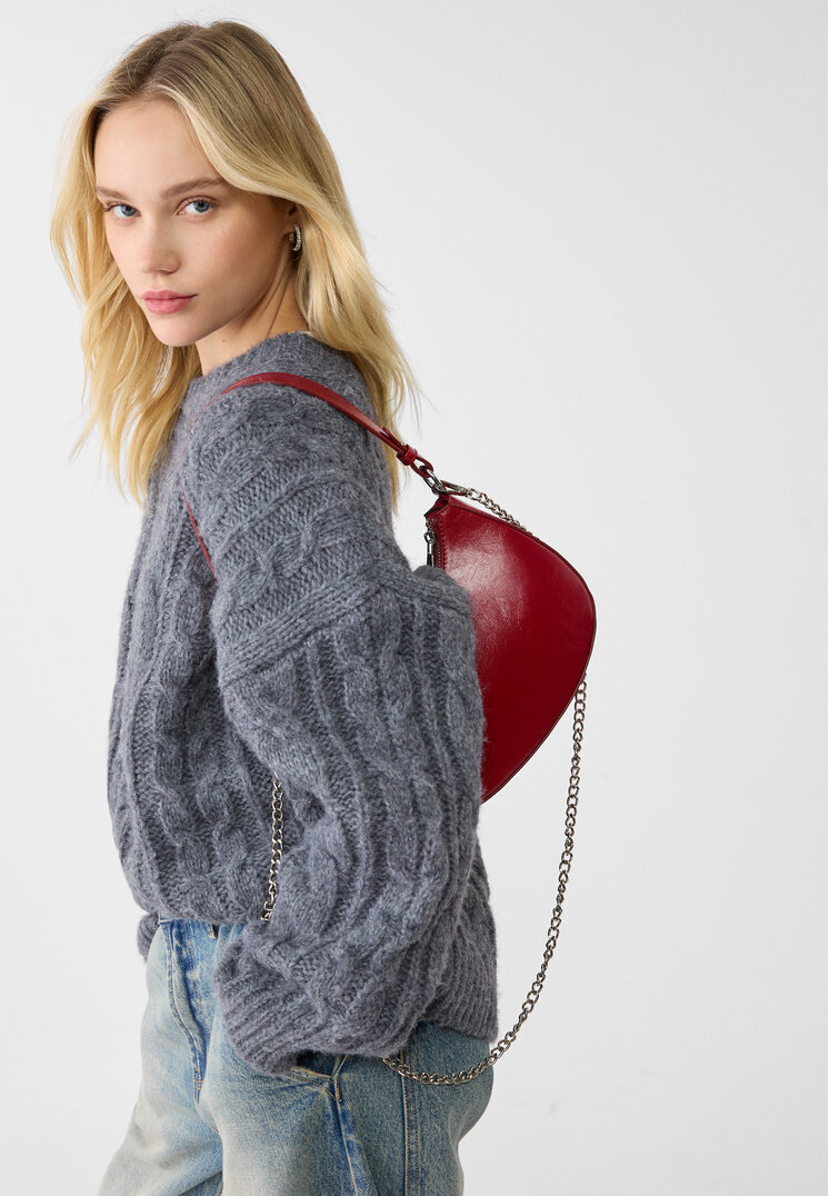 bolso hombro luna