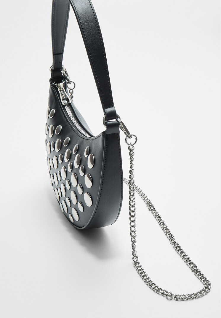 bandolera tachas luna