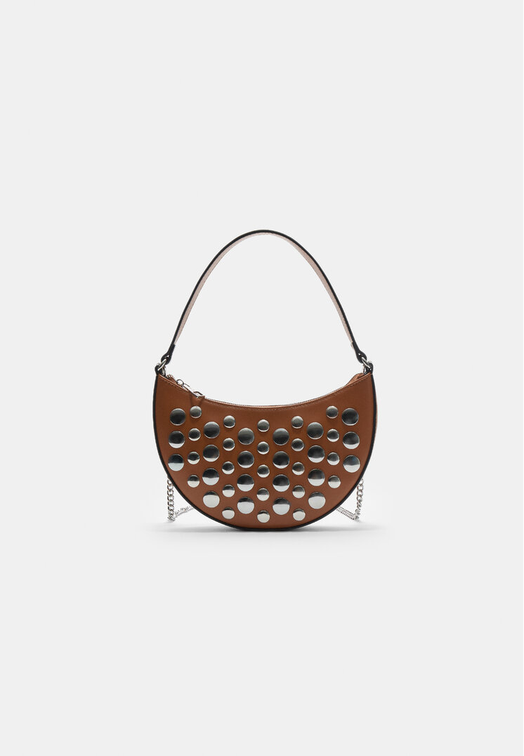 bandolera tachas luna