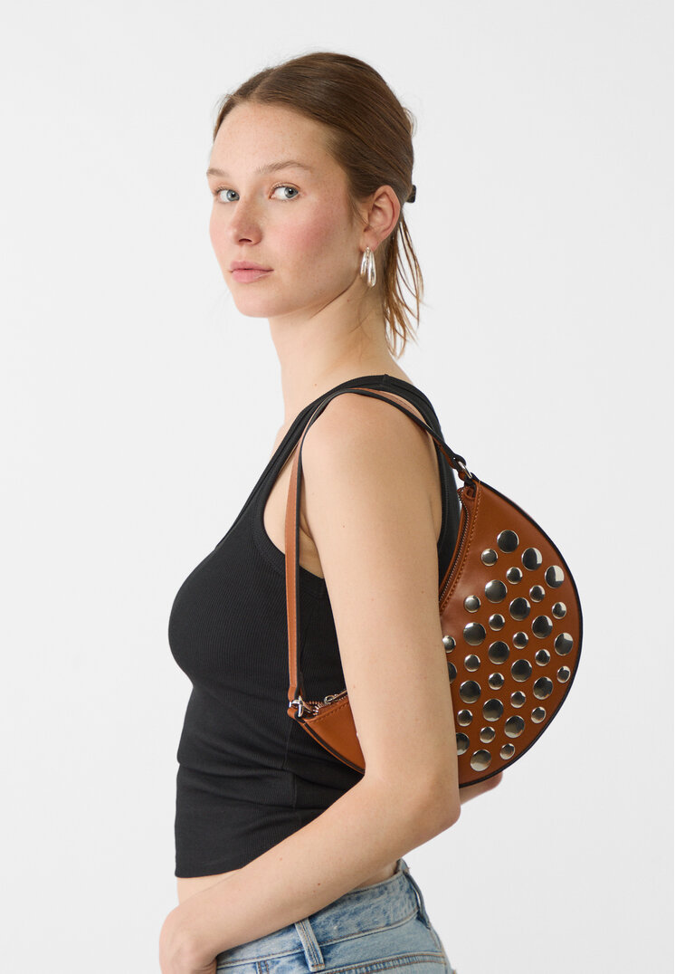 bandolera tachas luna