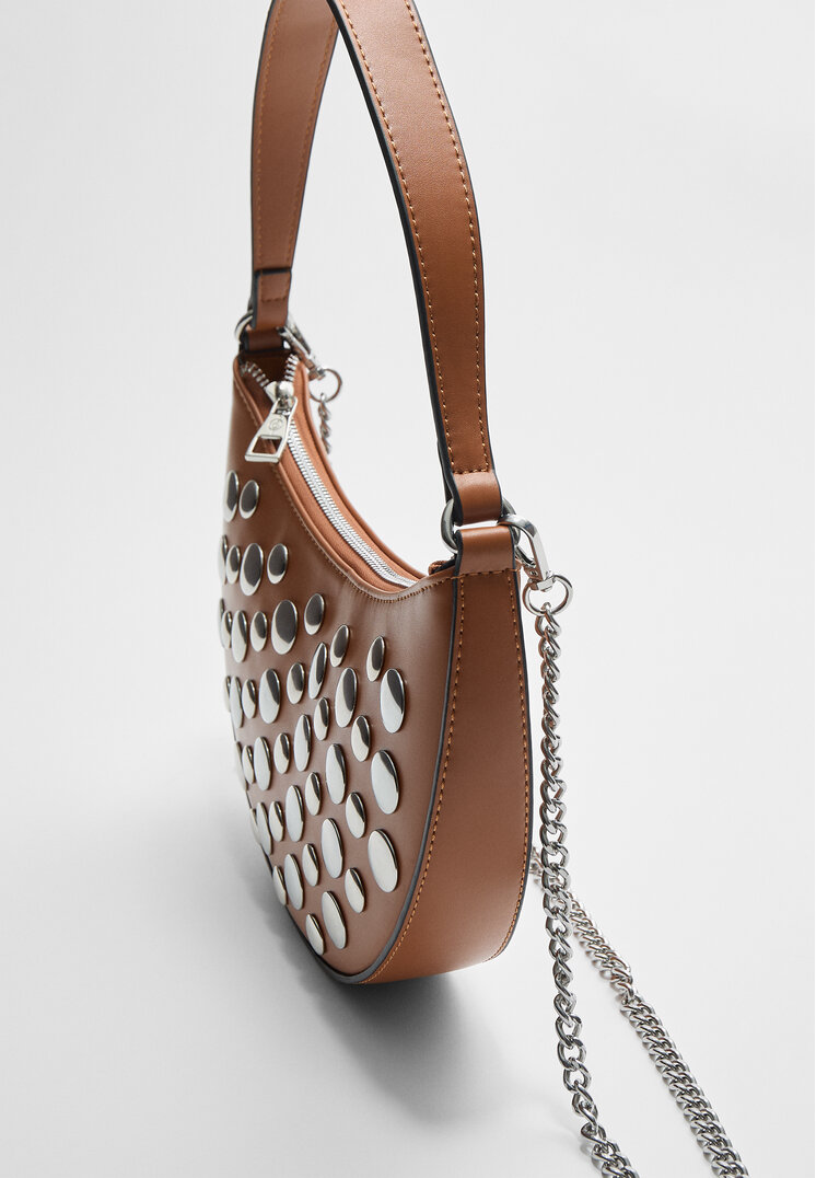 bandolera tachas luna