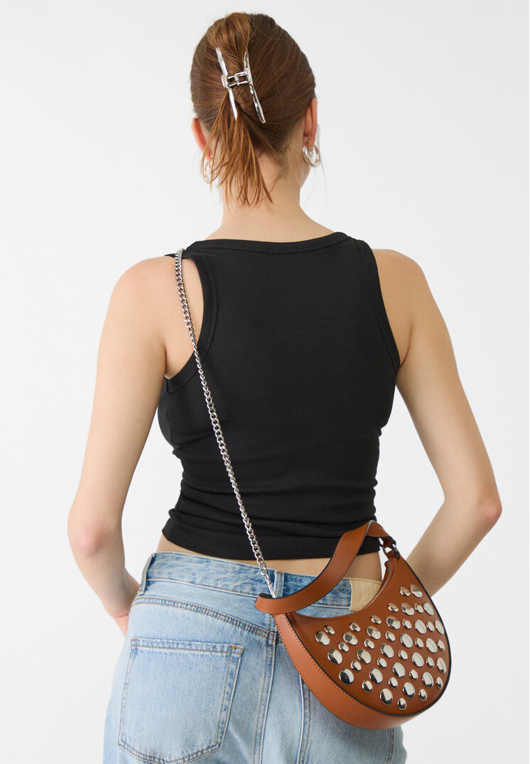 bandolera tachas luna