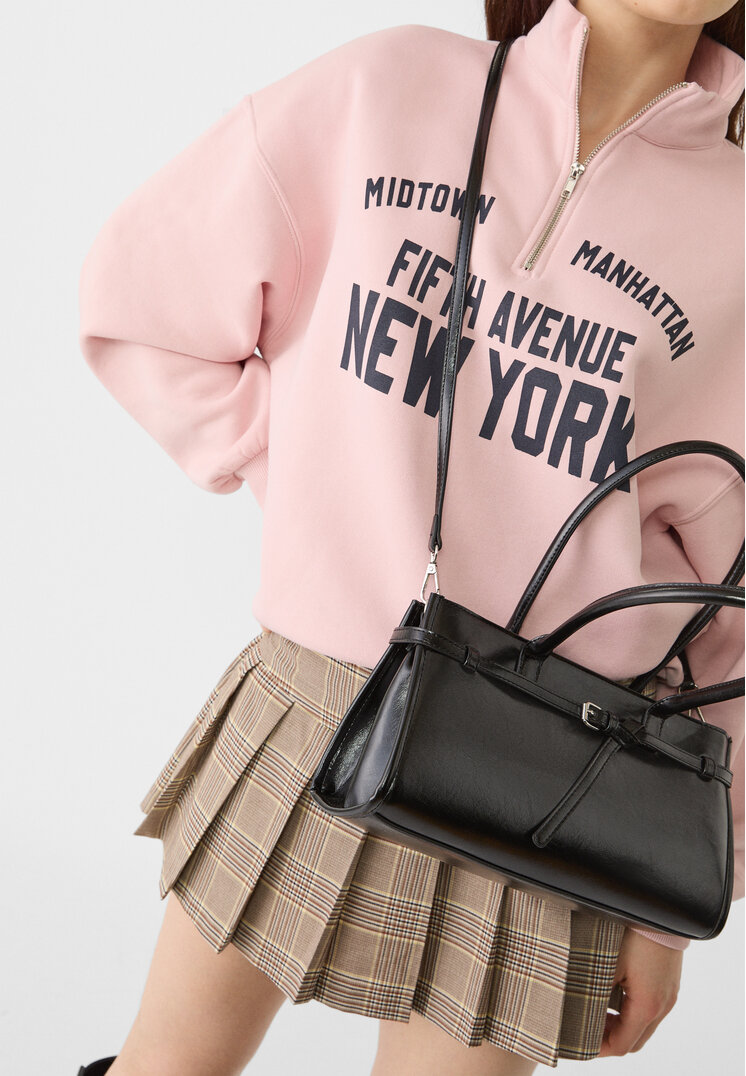 bolso de hombro retro