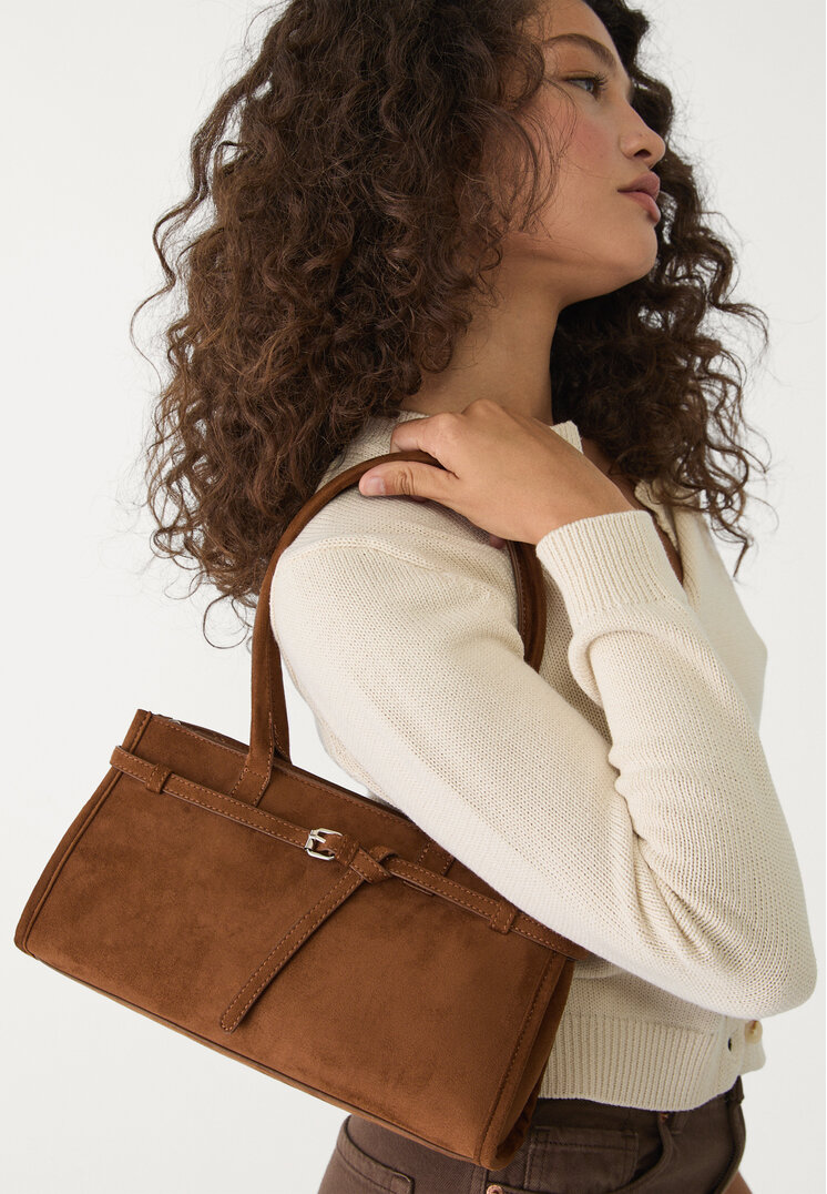 bolso de hombro retro