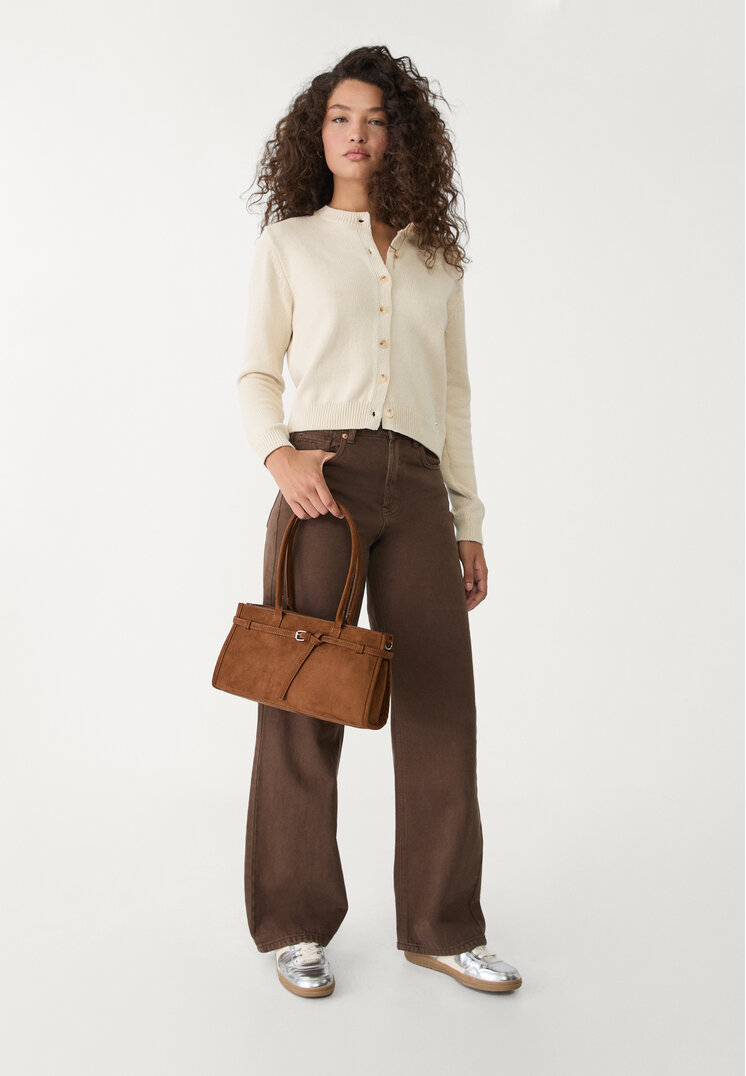 bolso de hombro retro