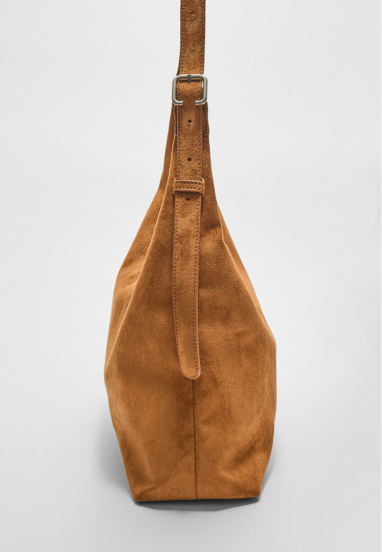bandolera grande cremallera