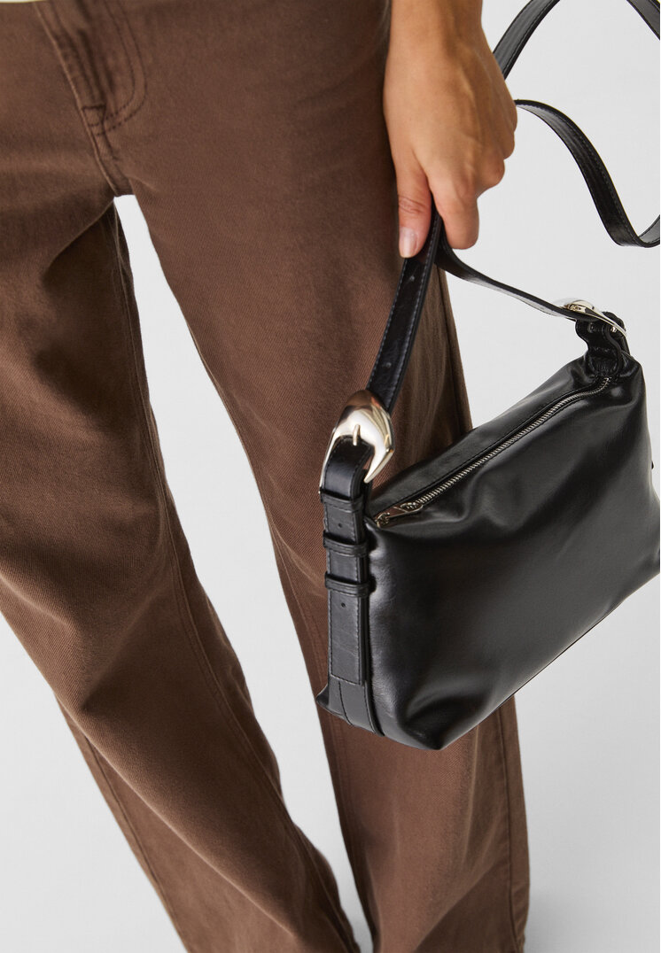 bolso bandolera tendencia hebilla