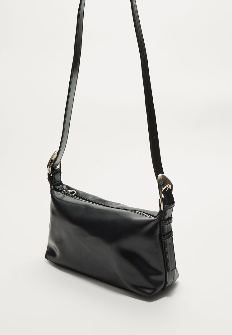 bolso bandolera tendencia hebilla