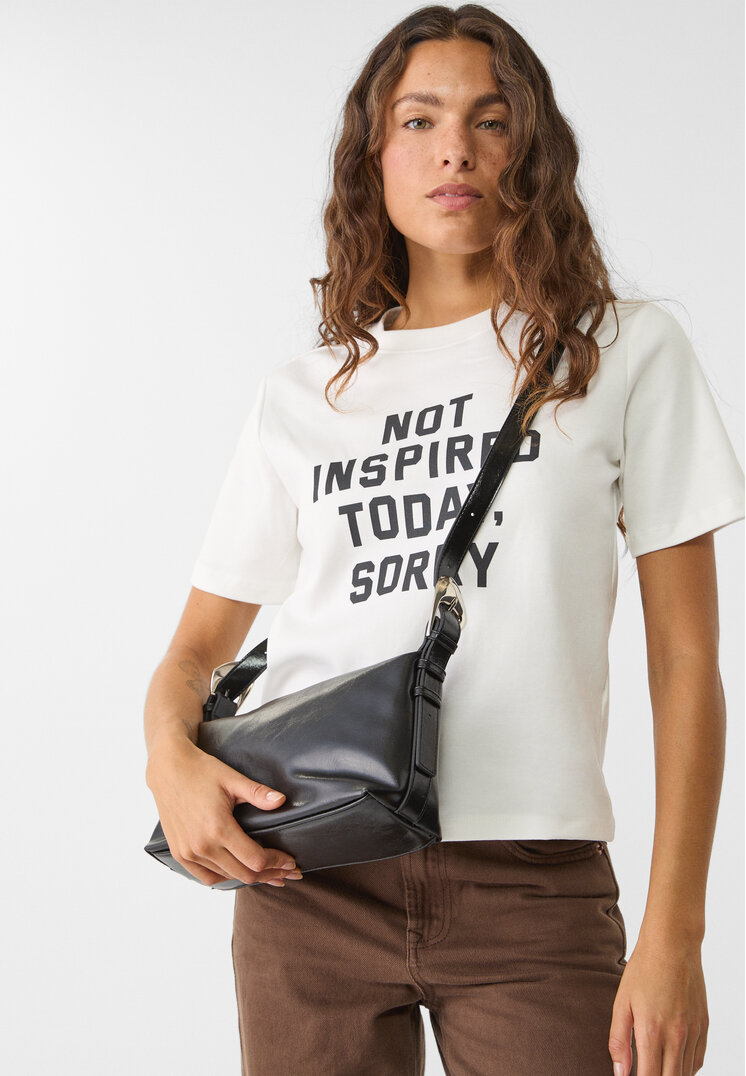 bolso bandolera tendencia hebilla