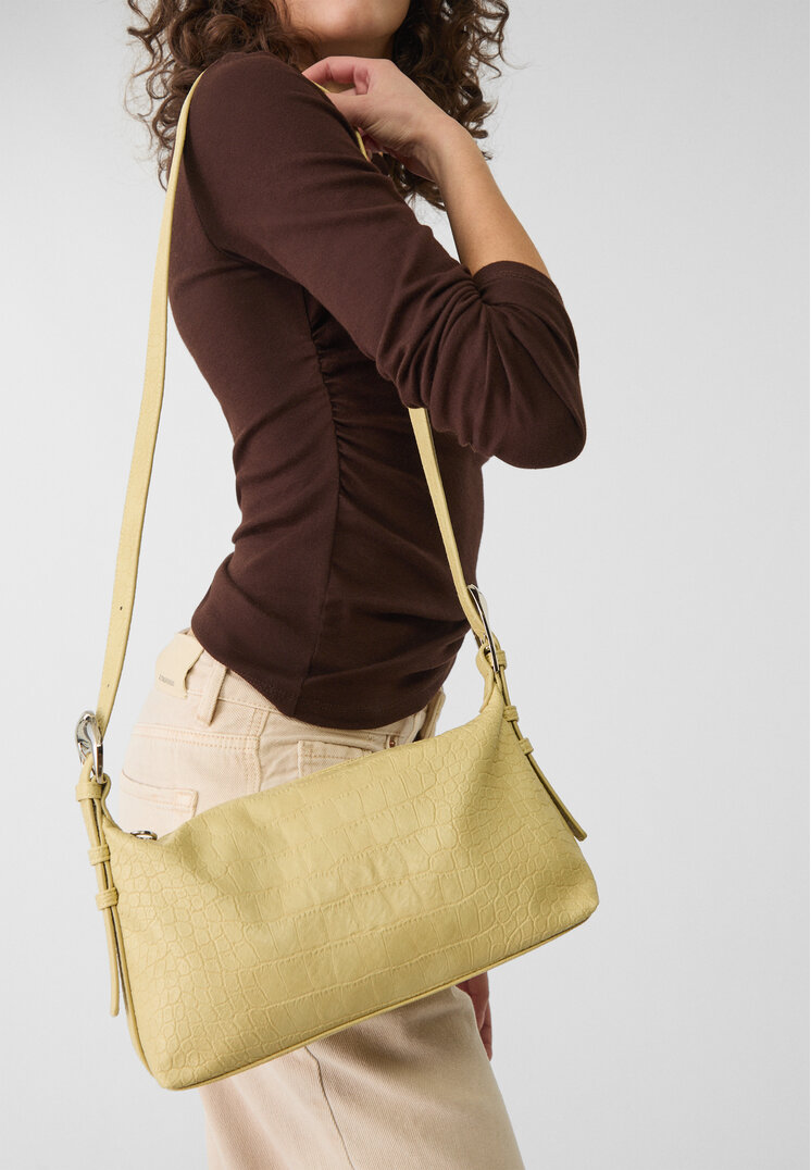 bolso bandolera tendencia hebilla