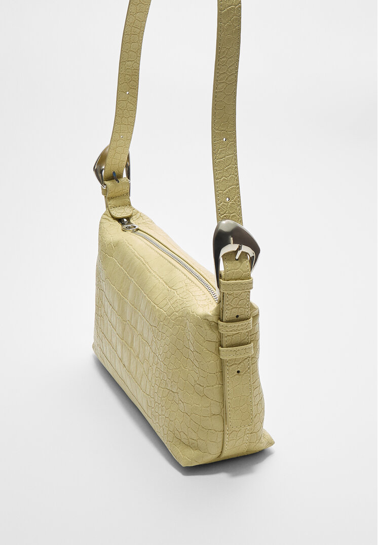 bolso bandolera tendencia hebilla