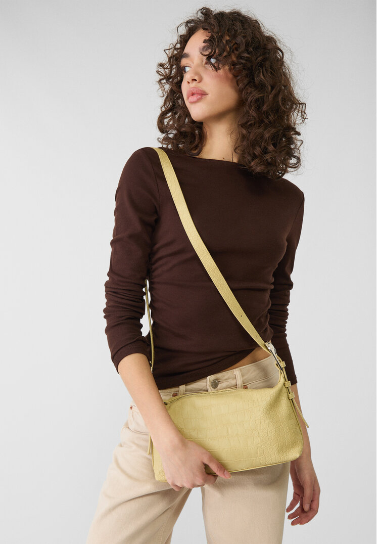 bolso bandolera tendencia hebilla