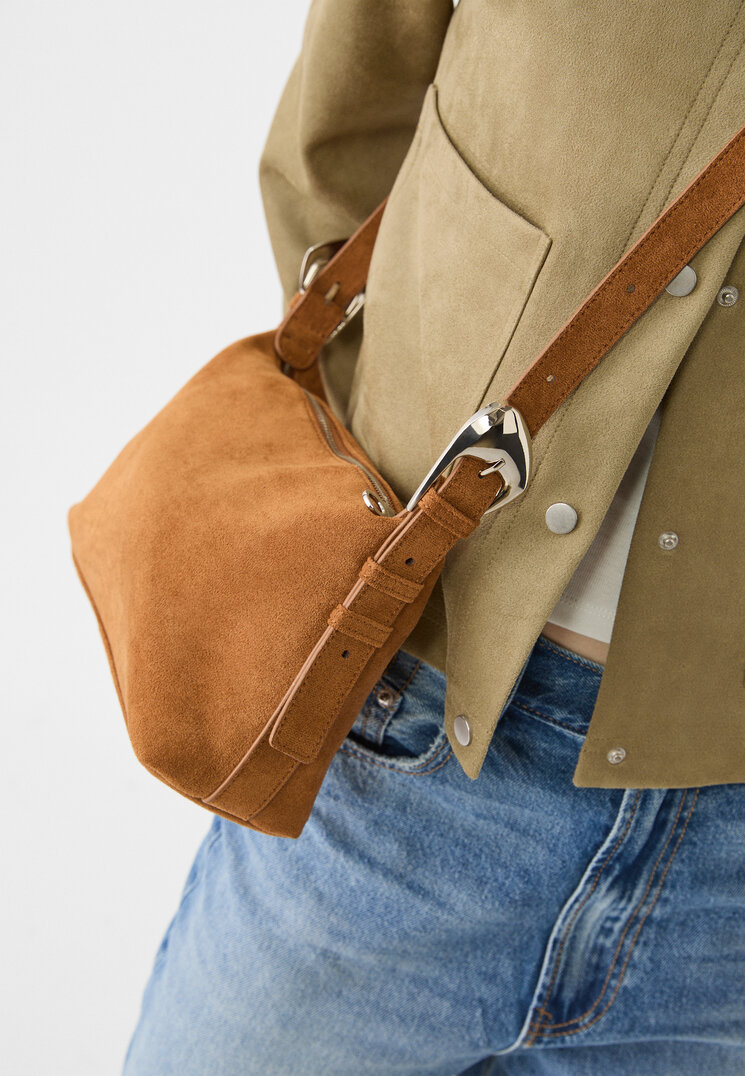 bolso bandolera tendencia hebilla