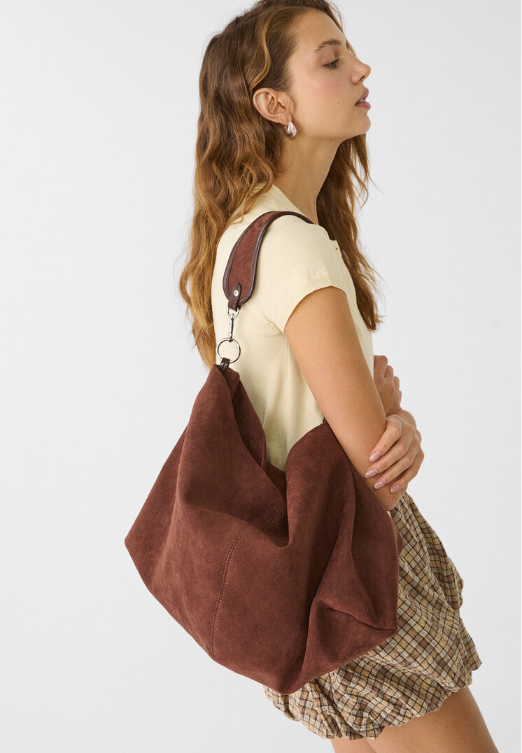 bolso hombro efecto ante