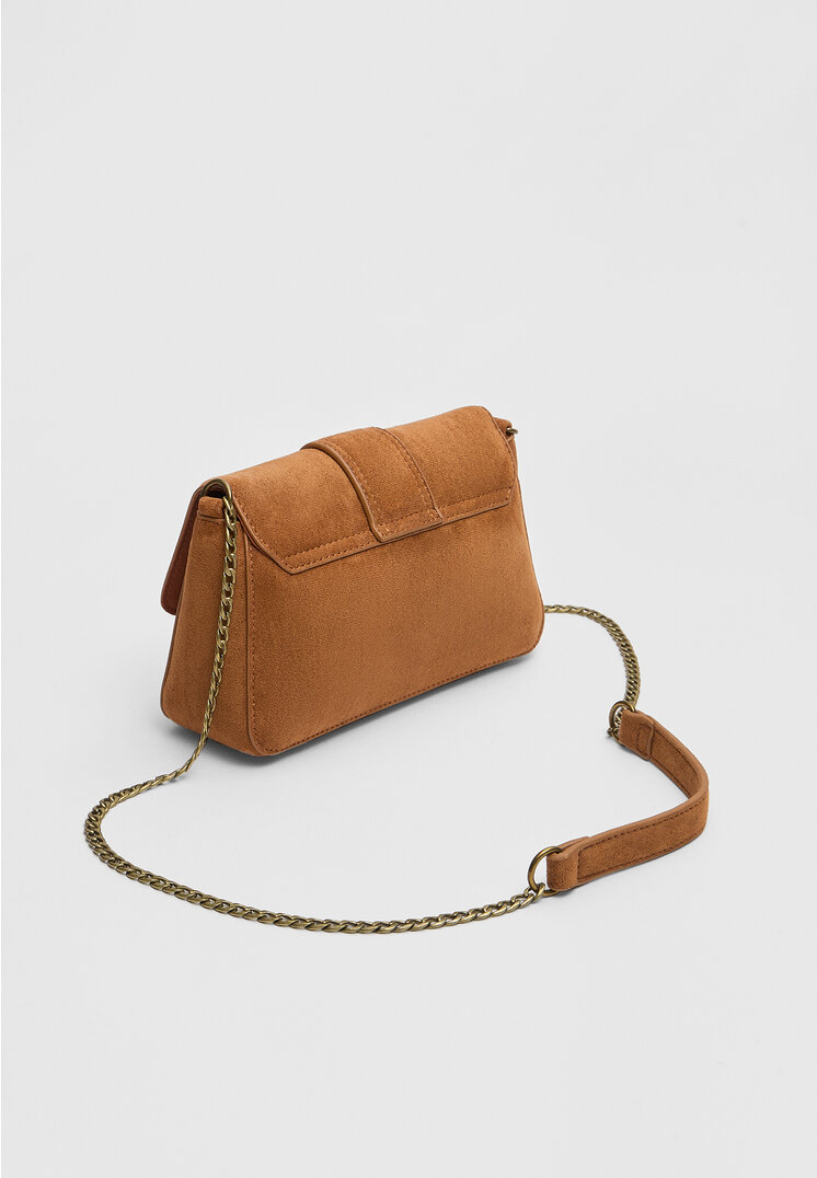 bolso bandolera hebilla