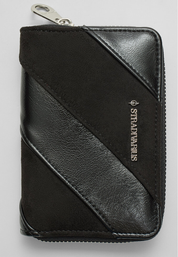 monedero cremallera combinado