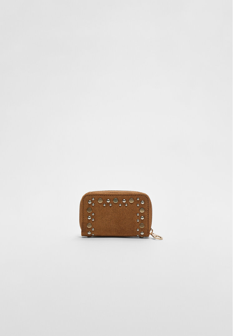 monedero pequeno tachas