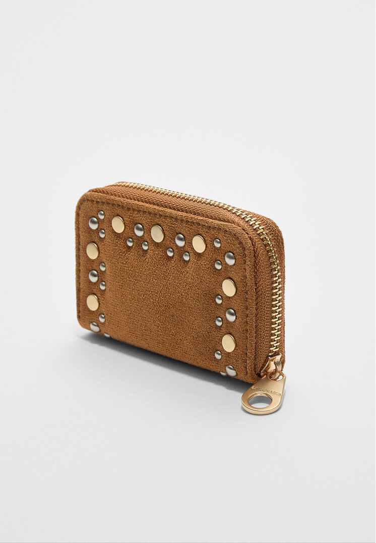 monedero pequeno tachas