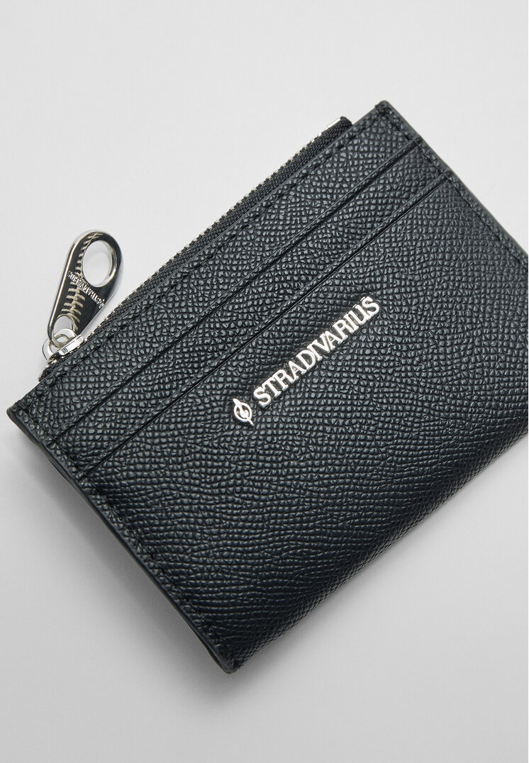 monedero tarjetero charm
