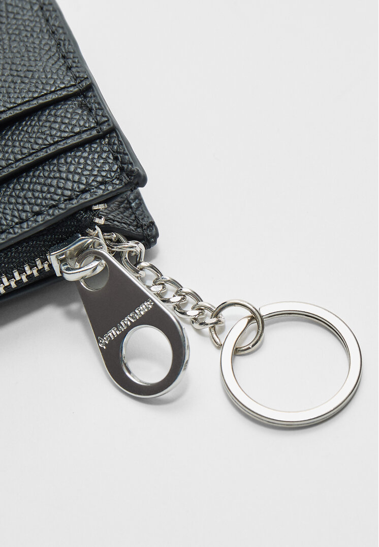 monedero tarjetero charm