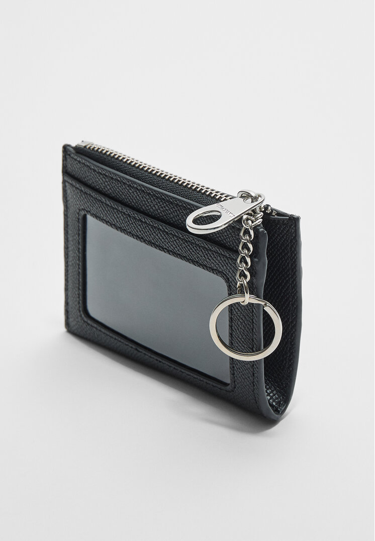 monedero tarjetero charm
