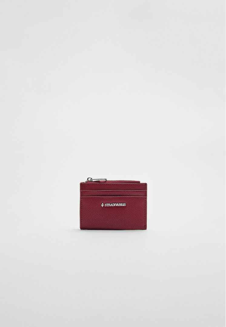 monedero tarjetero charm