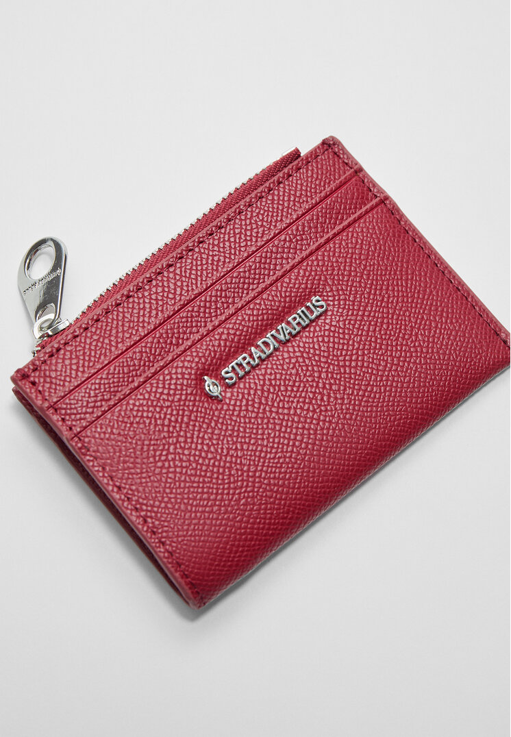 monedero tarjetero charm