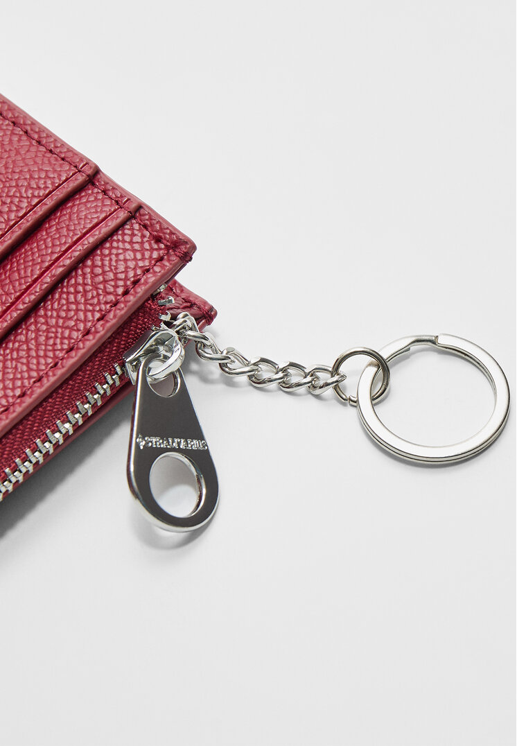monedero tarjetero charm