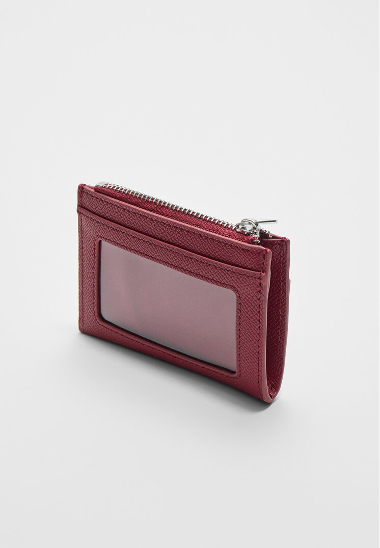 monedero tarjetero charm