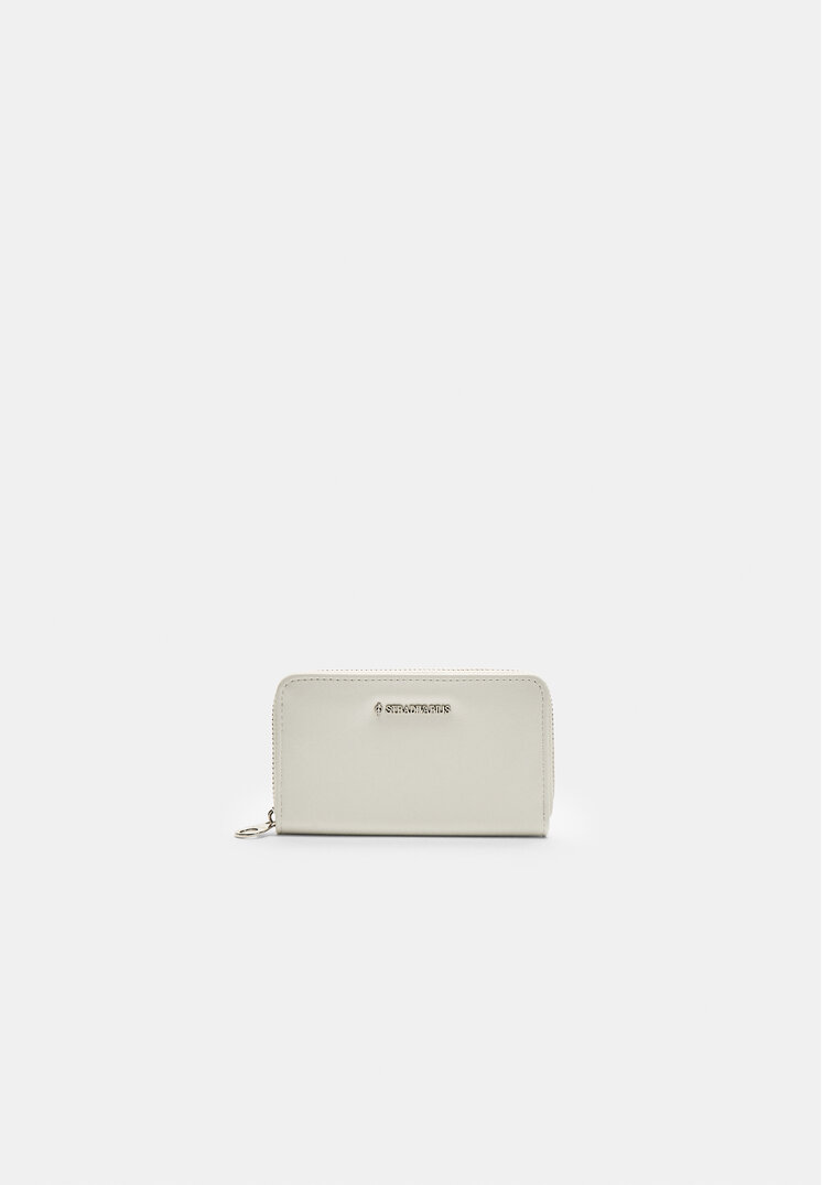 monedero rectangular cremallera