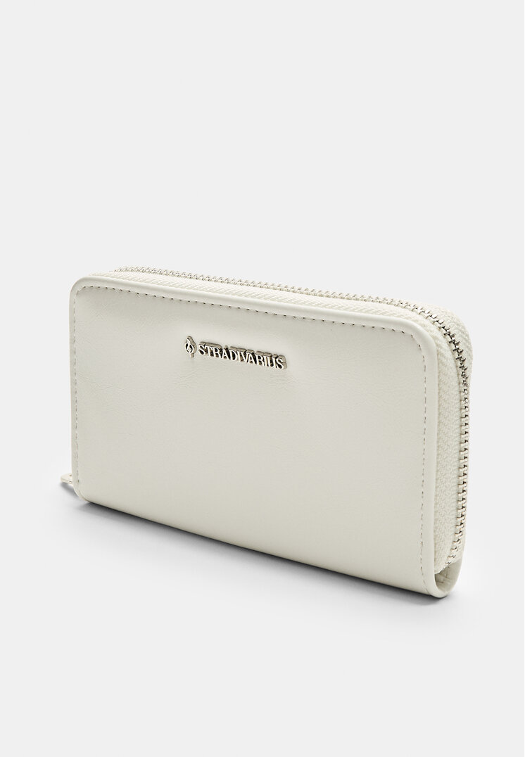 monedero rectangular cremallera
